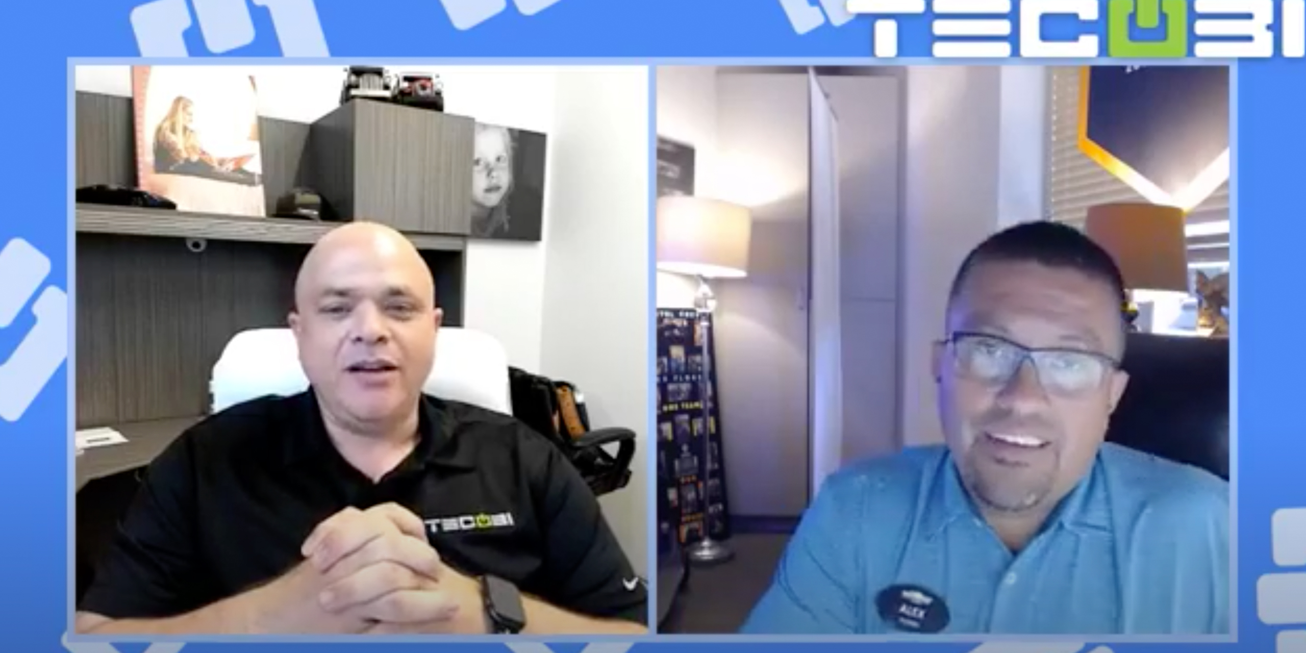 Jason Girdner the CEO of TECOBI speaks with Alex Flores the General Manager of Capitol Chevrolet
